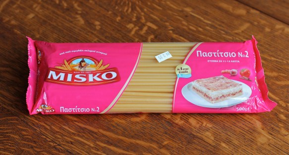 Pastitsio Pasta