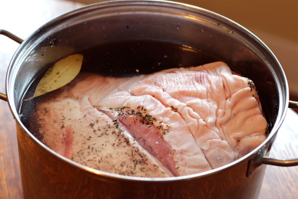 Leg of Pork (Half) in Chilled Brine