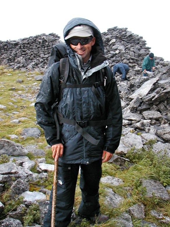 Shane Connolly -  Burren Hill Walks Guided Tours