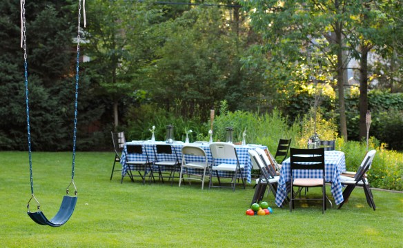 Ready and Waiting for Guests to Arrive