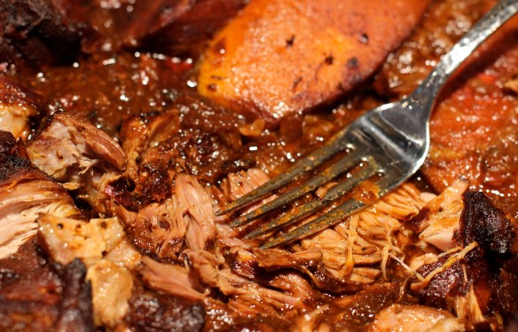 Pork Tender Enough to Collapse under Gentle Pressure