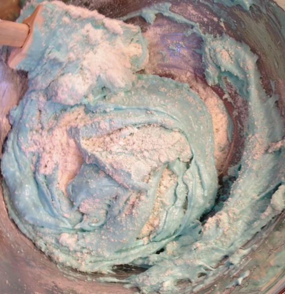 Folding Almond Mixture