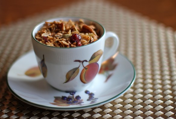 Granola - Appropriately Served In 