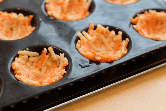 Unbaked, Filled Tartlets