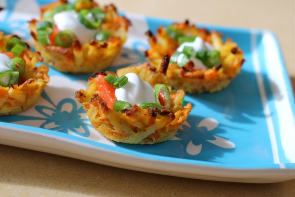 Baked, Filled, Plated and Garnished 